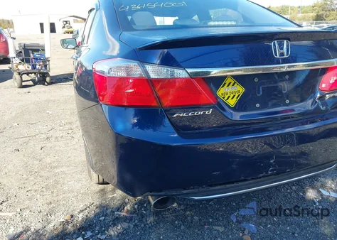 2014 Honda Accord Sport from USA, damaged, VIN 1HGCR2F56EA294377